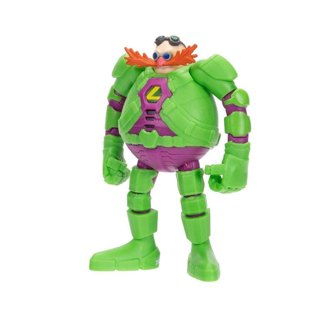 Boneco 6cm Articulada Dr. Eggman Lex Luthor - Sonic Warner