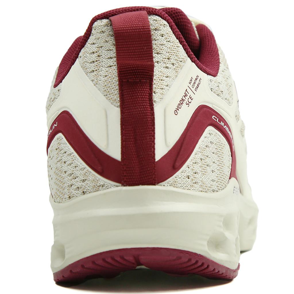 Tênis Everlast Climber Run Unissex Bege/bordo
