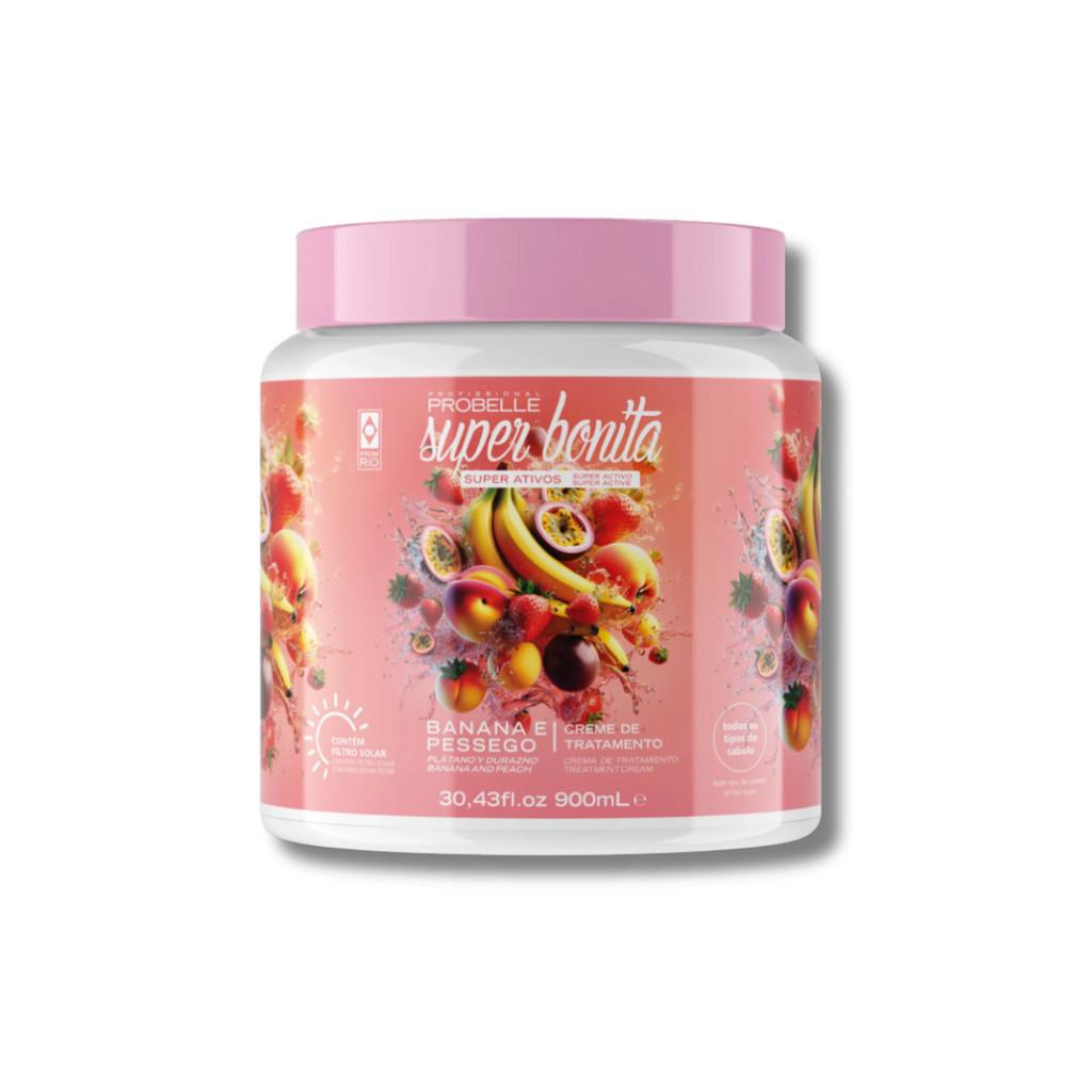 Kit 3 Cremes De Tratamento Super Ativos 900G Probelle