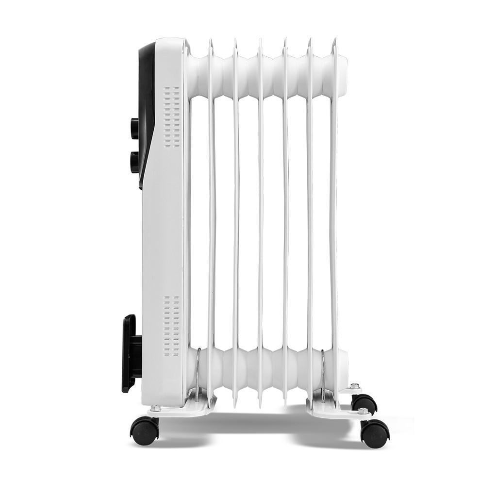 Aquecedor A Óleo Britânia 3 Níveis 1500w Baq1720b Branco