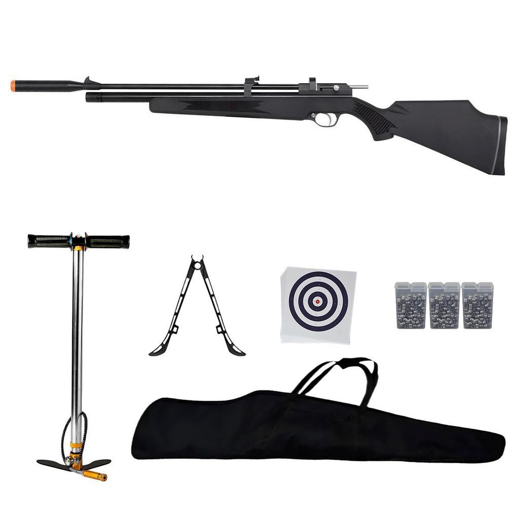 Carabina De Pressão Pcp Pr900s G2 5.5mm Com Válvula Reguladora - Artemis + Acessórios