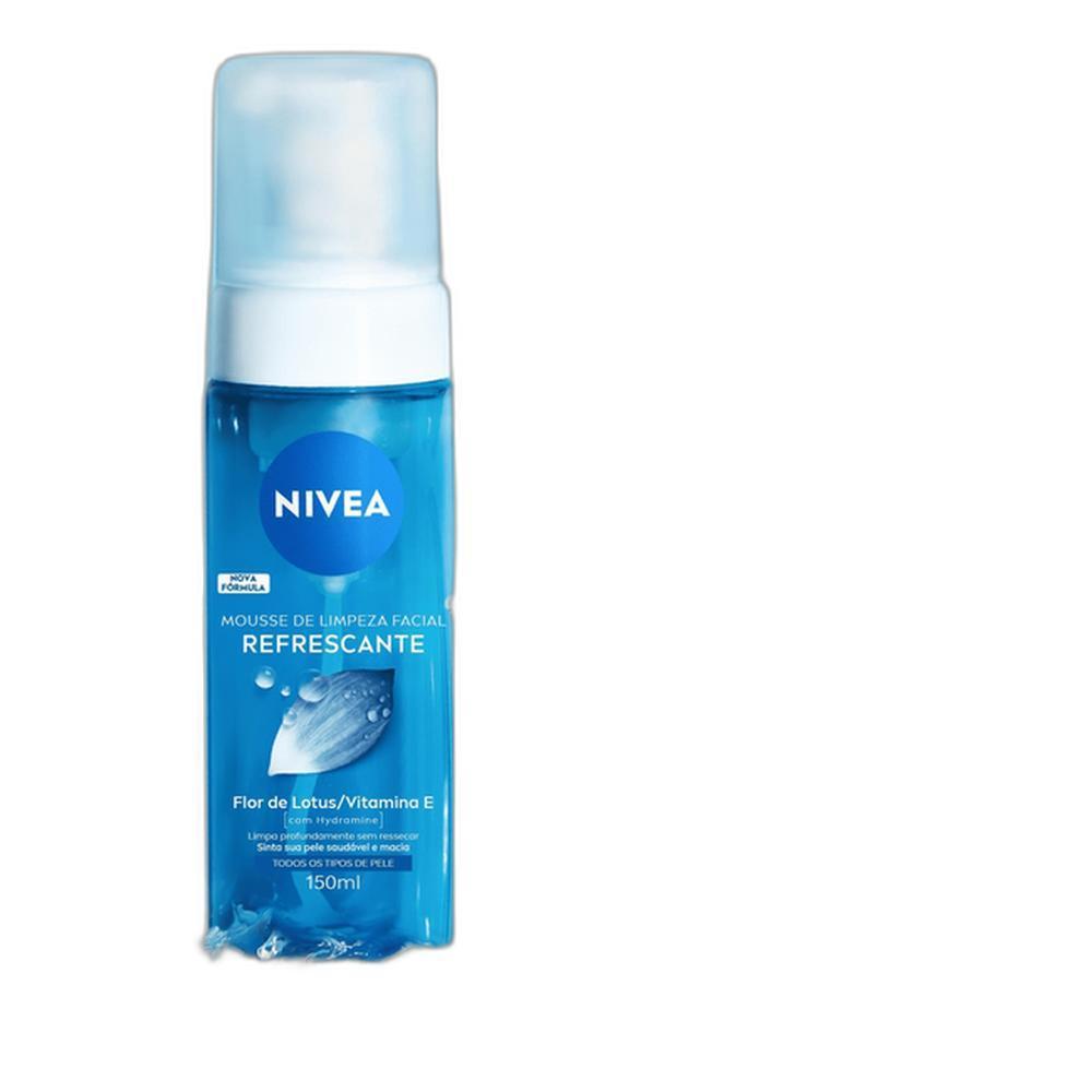 Nivea Facial - Mousse De Limpeza 150ml