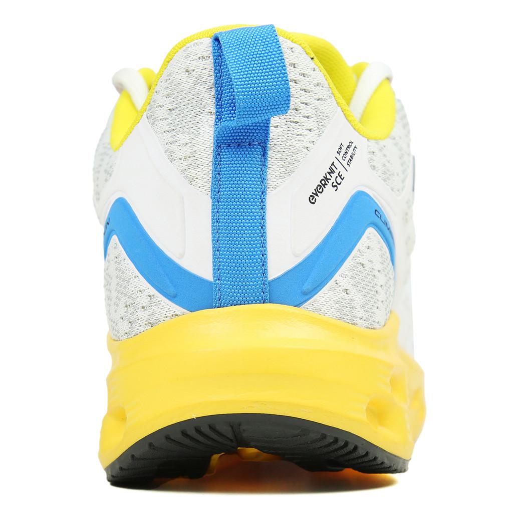 Tênis Everlast Climber Run Unissex Branco/amarelo