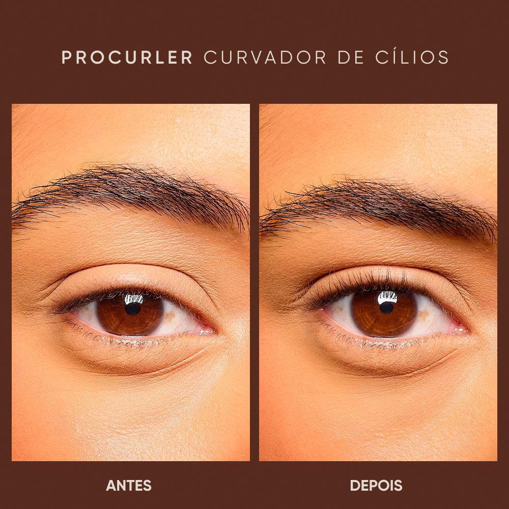 PRO Curler Curvador De Cílios Marrom - Mascavo
