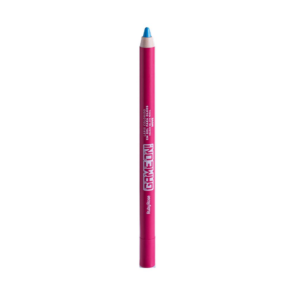 Lapis Colorido Em Gel Para Olhos Ruby Rose Game On Hb2400