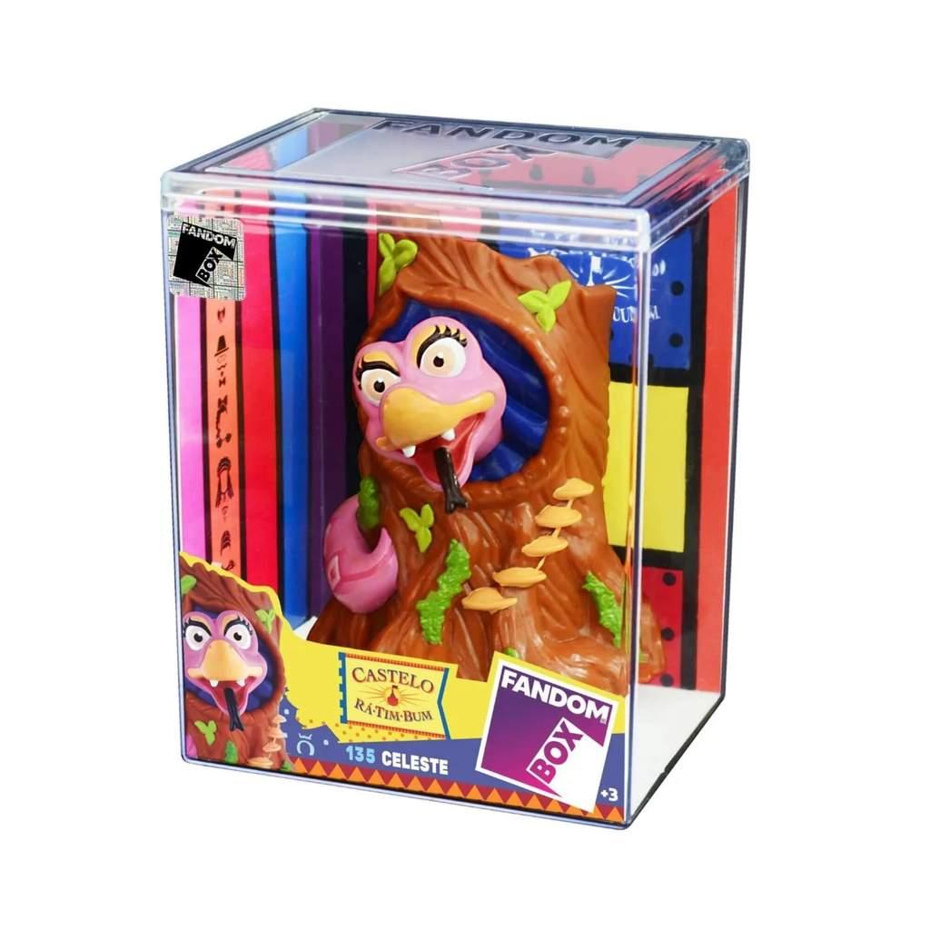 Var Unidade Fandom Box Castelo Ra Tim Bum Boneco Colecionável 16cm Vinil Atóxico Lider