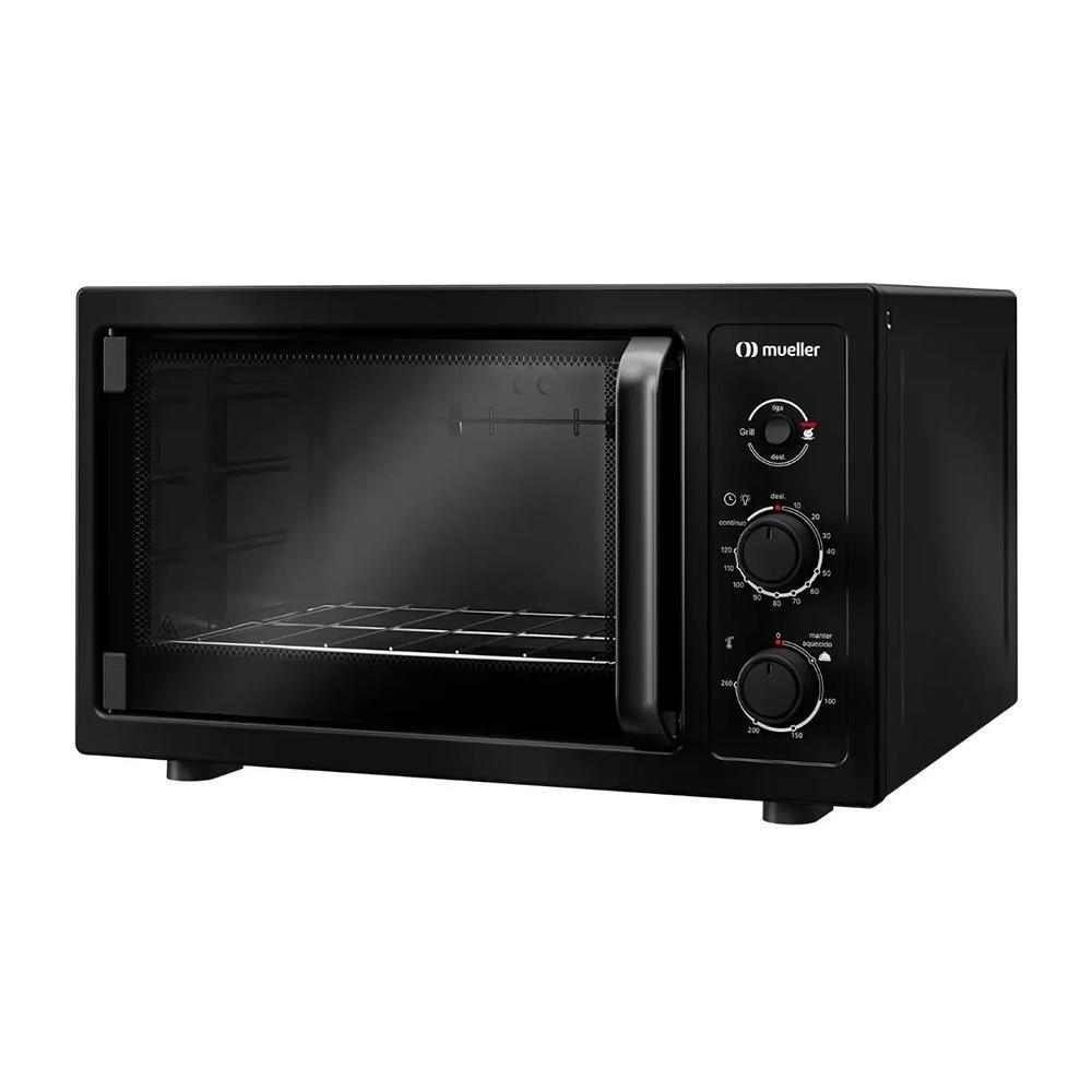 Forno Elétrico 50L Mfb50b Mueller Preto Fosco 220v