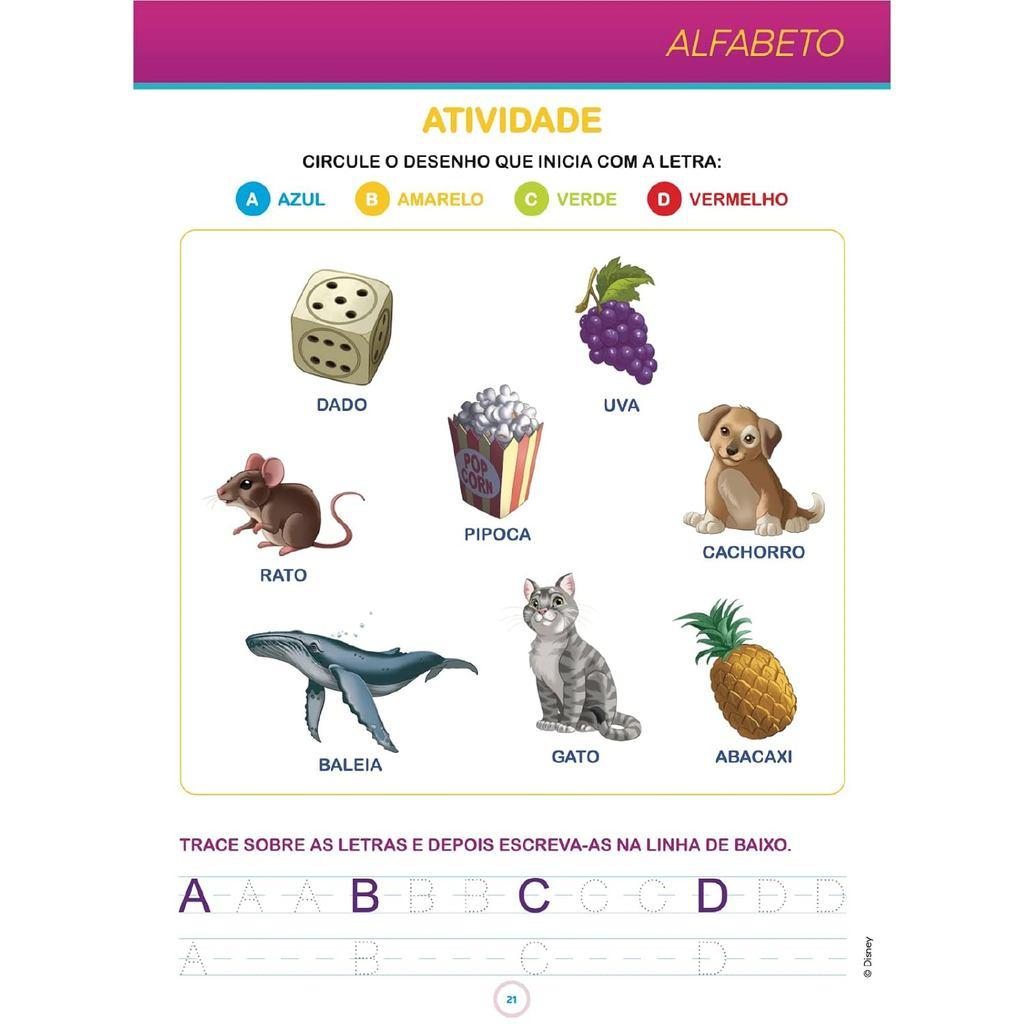 Caligrafia Da Disney Princesas