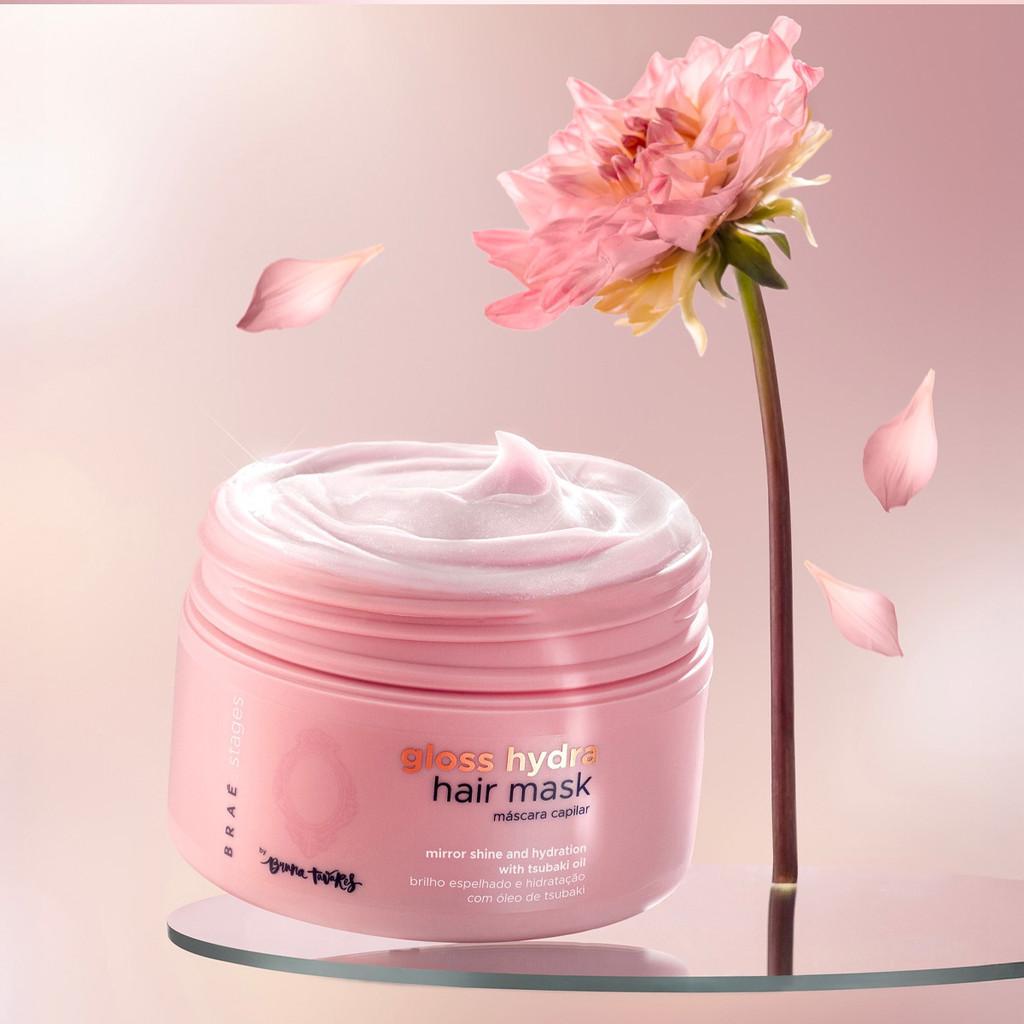 Kit Braé Stages By Bruna Tavares Gloss Hydra Home Care (3 Produtos)