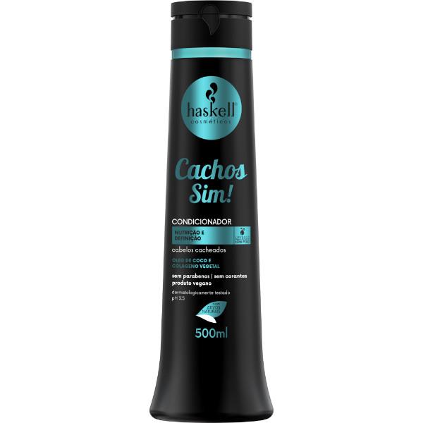 Condicionador Cachos Sim 500ml Haskell