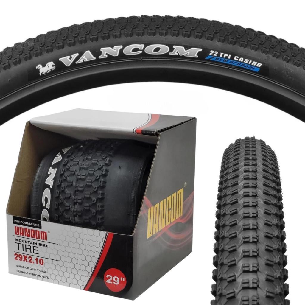 Par De Pneu Mtb 29x2.10 Kevlar Vancom S/arame Aro 29 Cor Preto