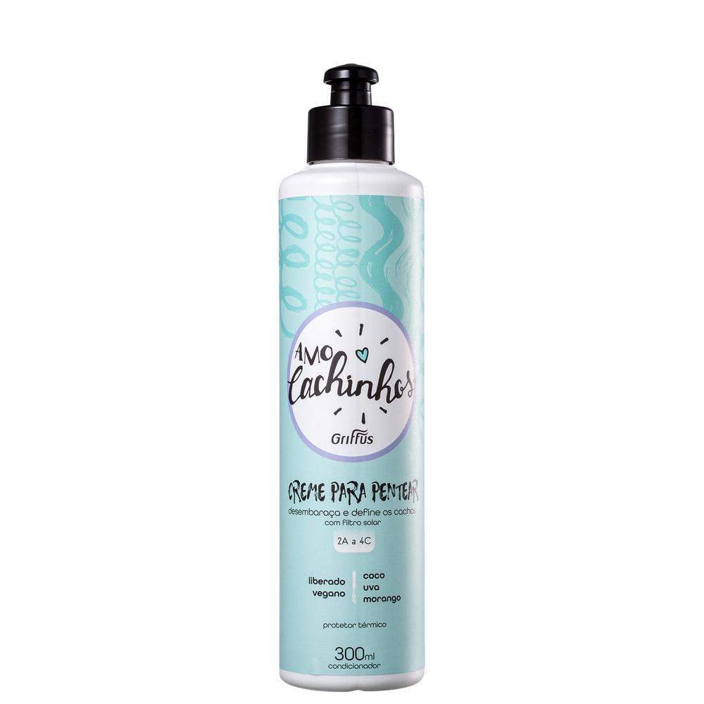 Griffus Amo Cachinhos - Creme De Pentear 300ml