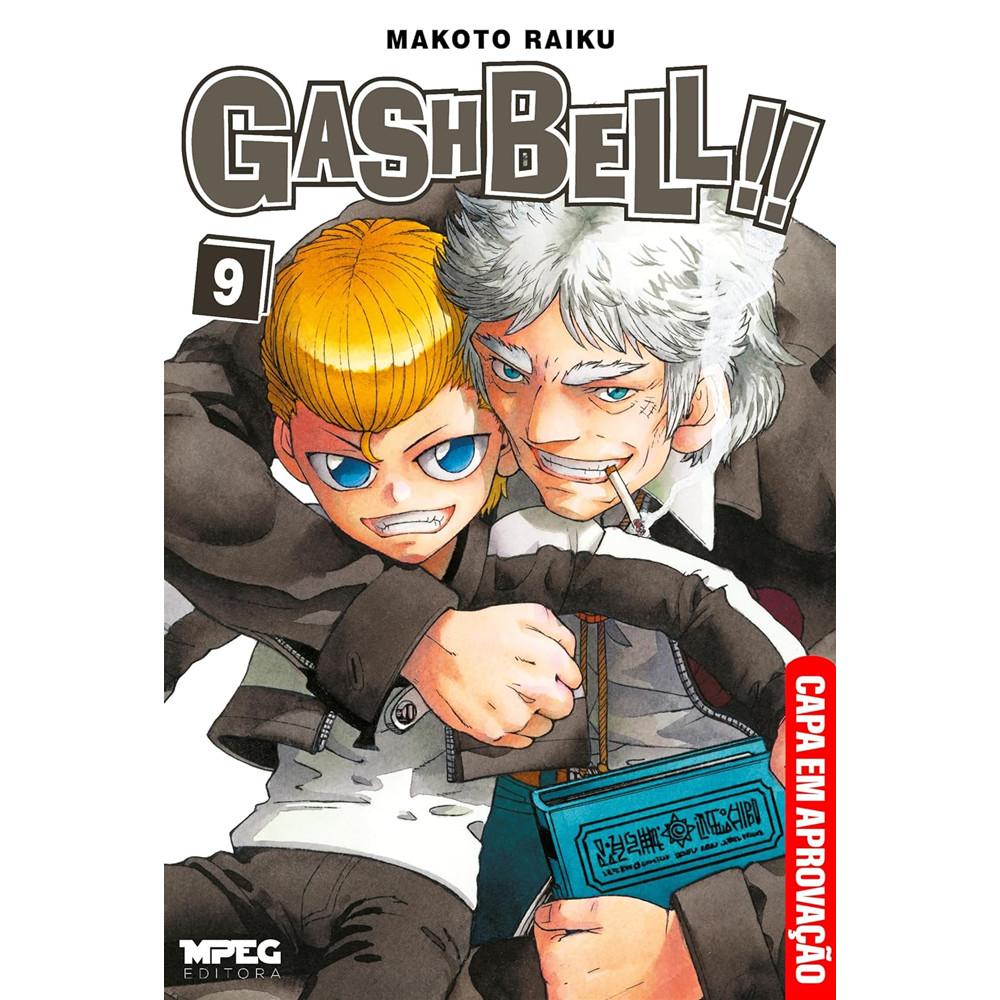 Mangá - Gash Bell - Volume 9 - Novo/lacrado