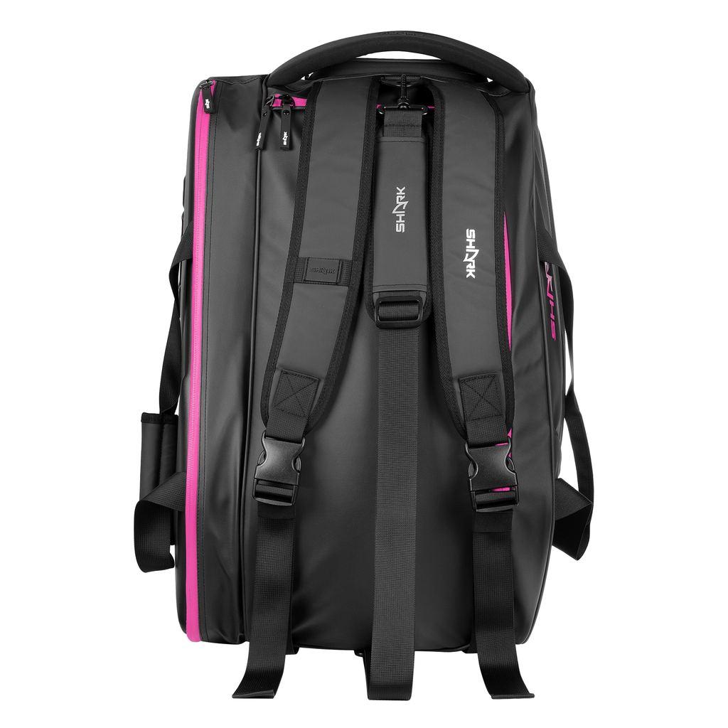 Raqueteira Shark Ultimate Preta E Pink