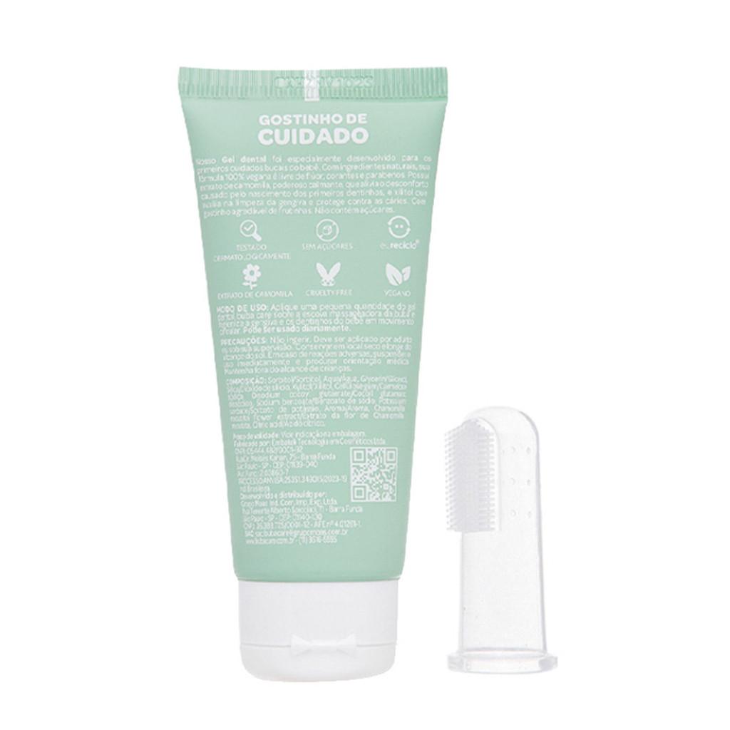 Gel Dental Buba Care Sem Flúor Vegano 50g