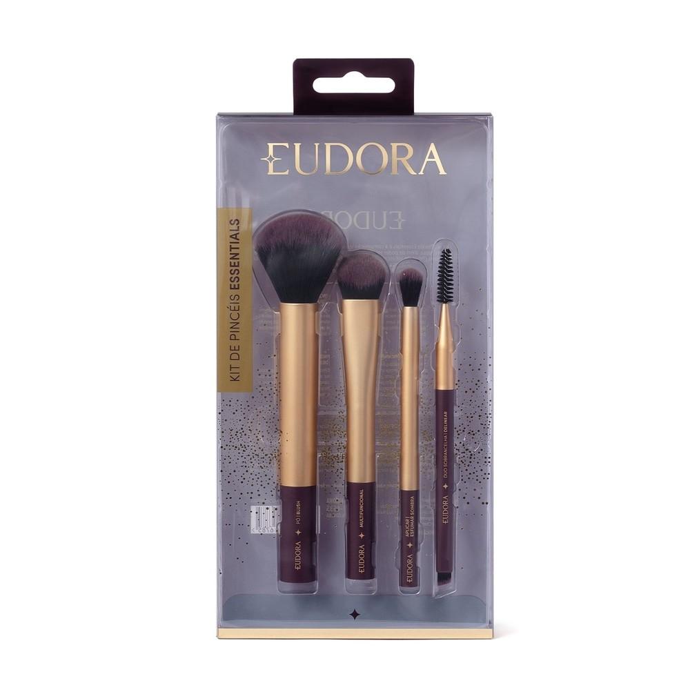 Eudora Kit De Pincéis Essentials