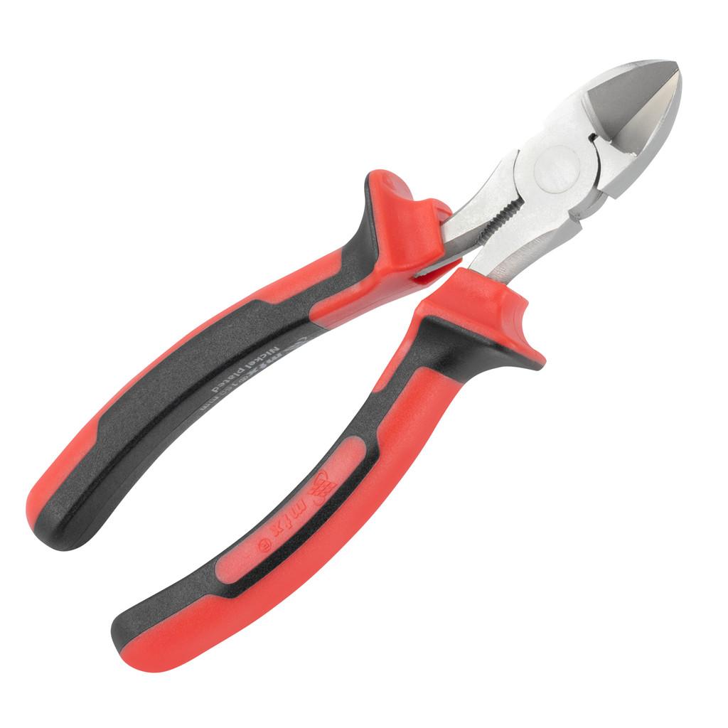 Alicate Corte Diagonal Eletricista Niquelado Nickel 16cm Mtx