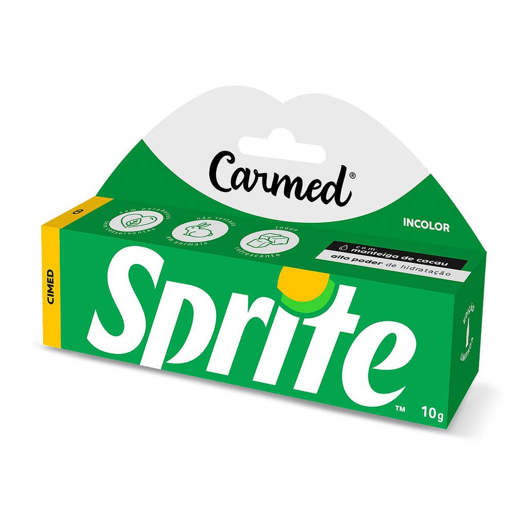 Hidratante Labial Carmed Sprite Incolor 10g