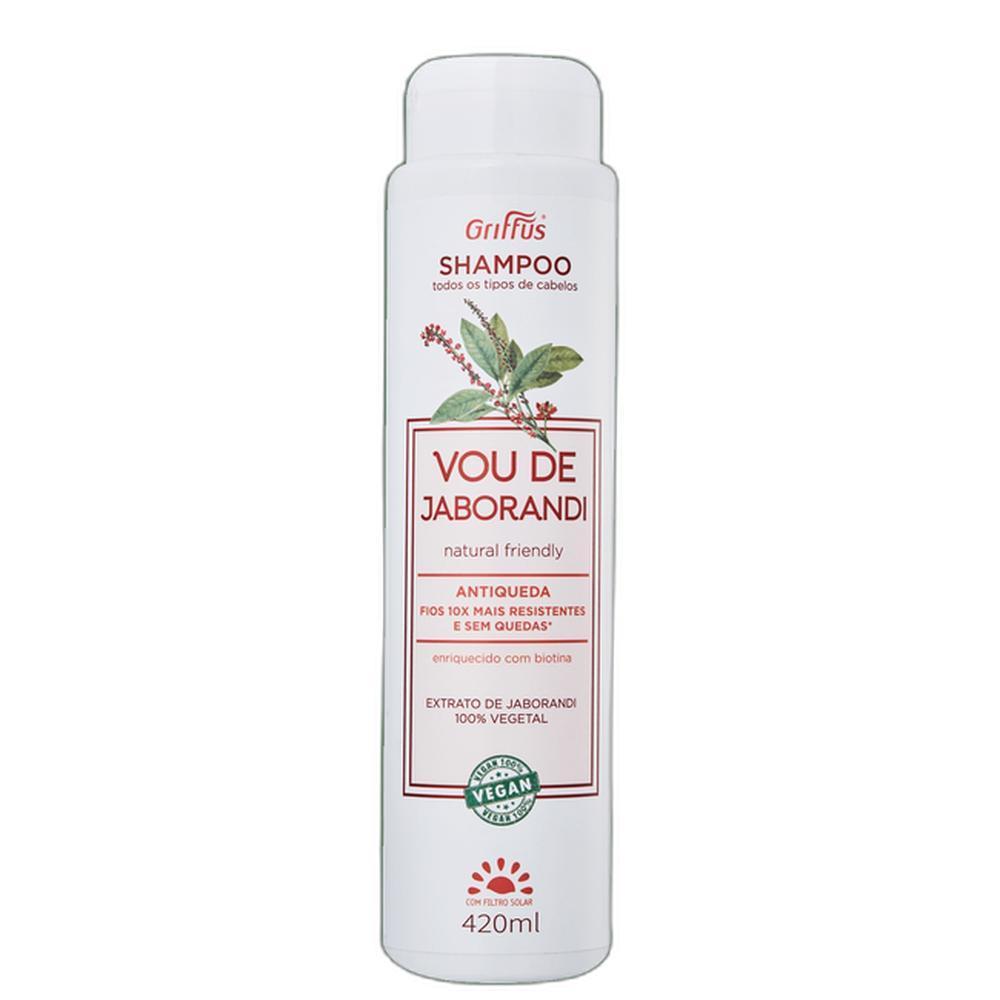 Griffus Vou De Jaborandi - Shampoo 420ml
