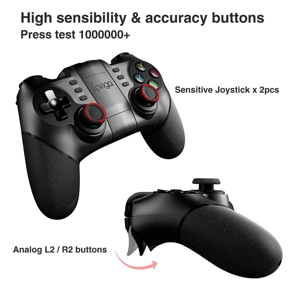 Controle Joystick Android Gamepad Celular Bluetooth Gamer Ipega
