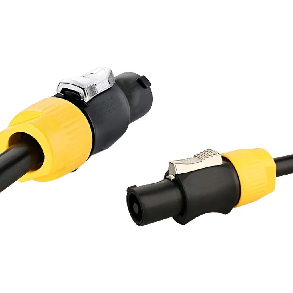 Conector FL4P Speakon Linha 4 Polos Macho - Santo Angelo