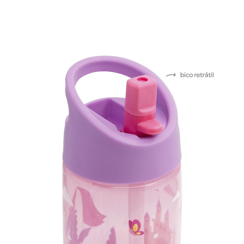 Garrafinha Buba Aventuras Princesa Rosa 400ml