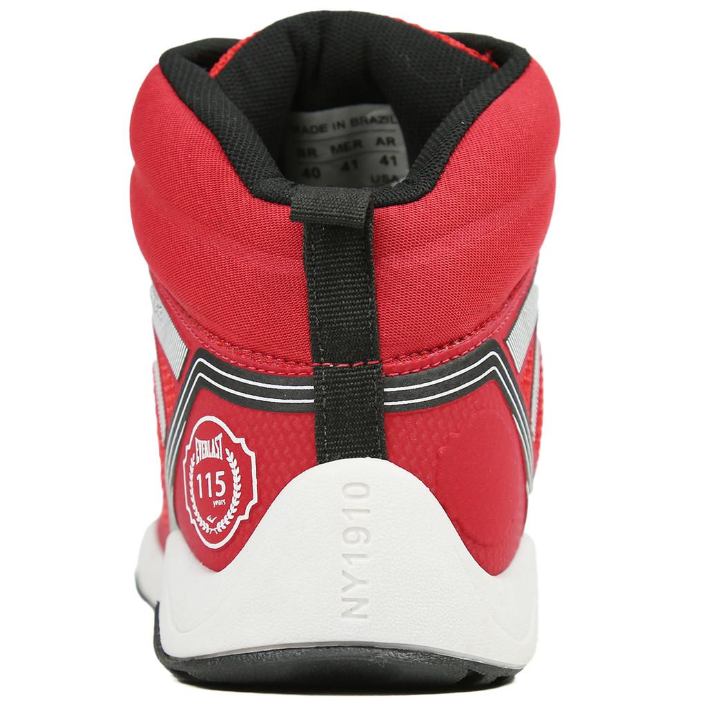 Tênis Everlast Strike 4 Unissex Vermelho/preto