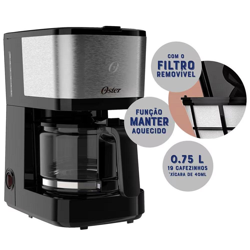 Cafeteira Elétrica Oster Ocaf300 19 Xícaras