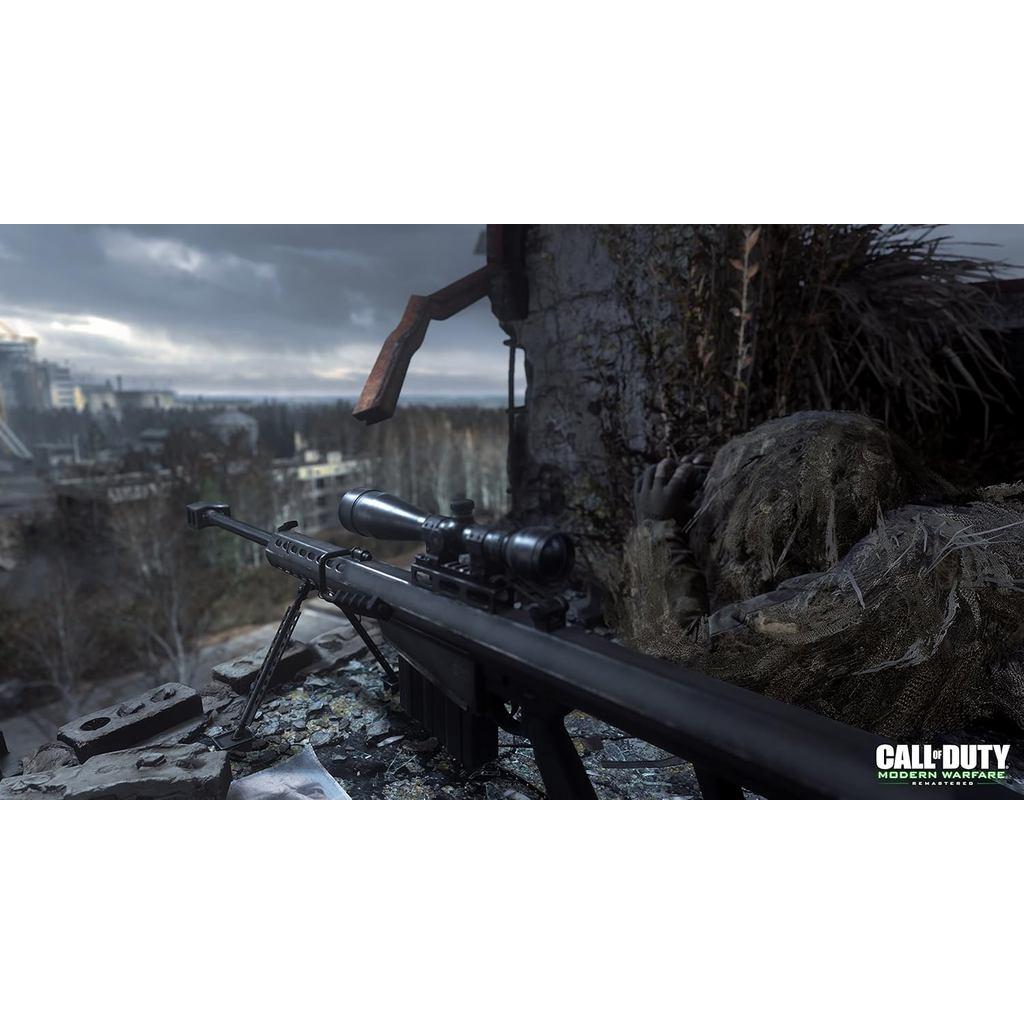 Call Of Duty Modern Warfare Remastered PS4 Midia Fisica