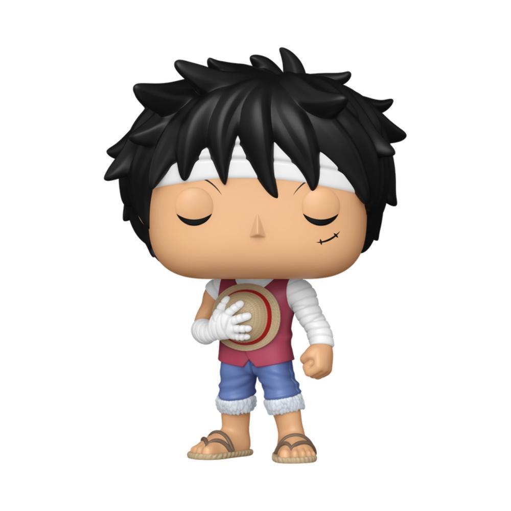 Boneco Funko Pop One Piece - Luffy Em Marineford