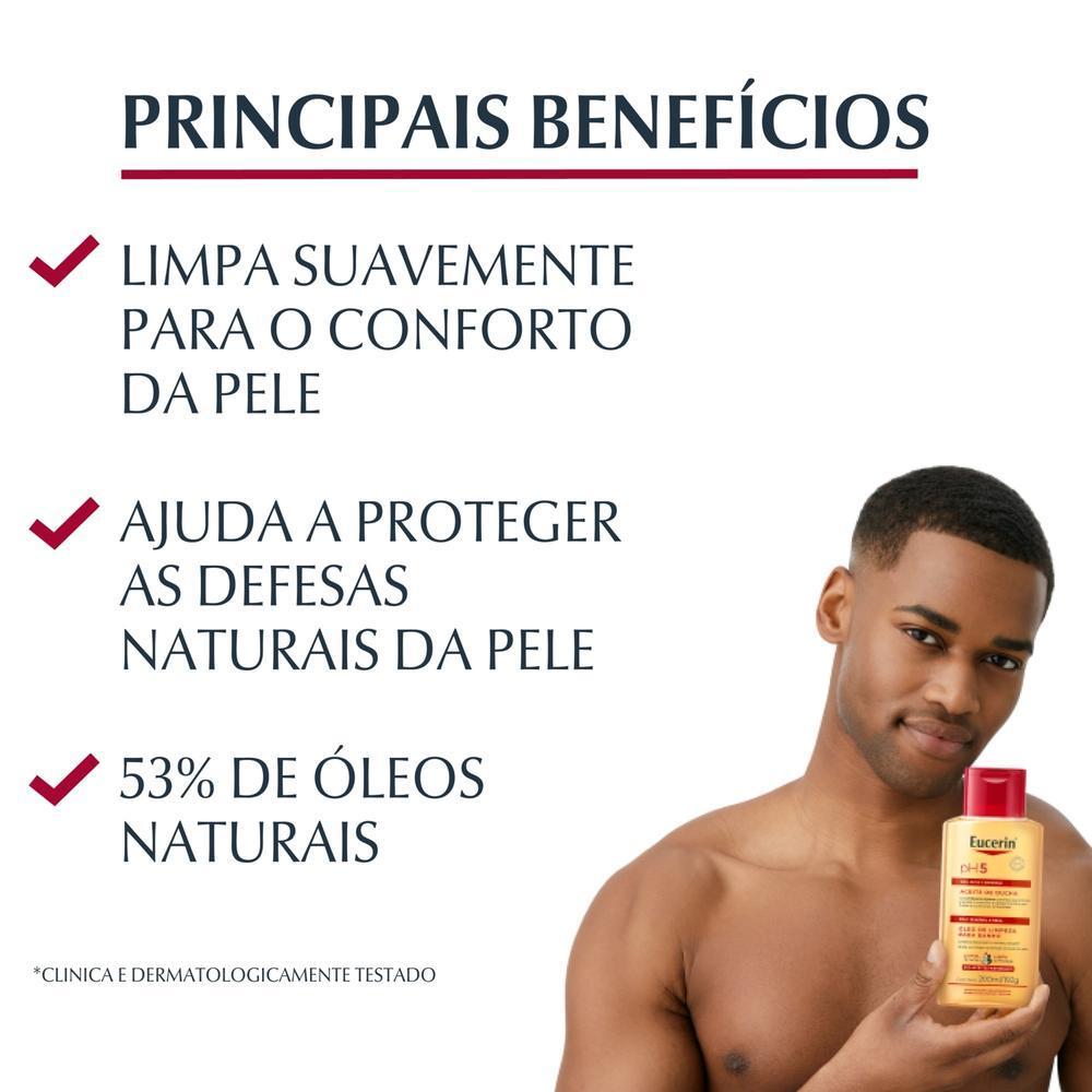 Eucerin PH5 Oleo De Limpeza Para Banho 200ml