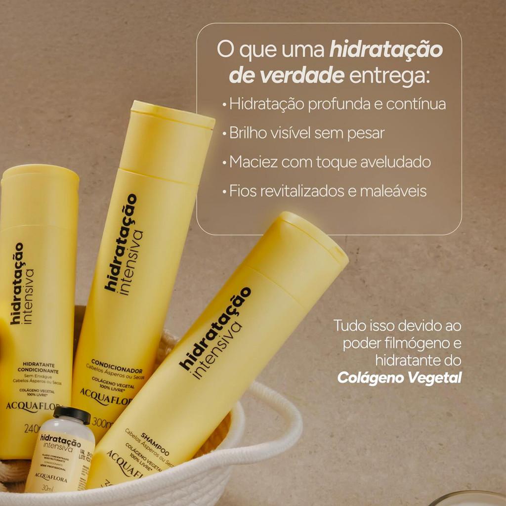 Acquaflora Hidratação Intensiva - Máscara Capilar 250ml