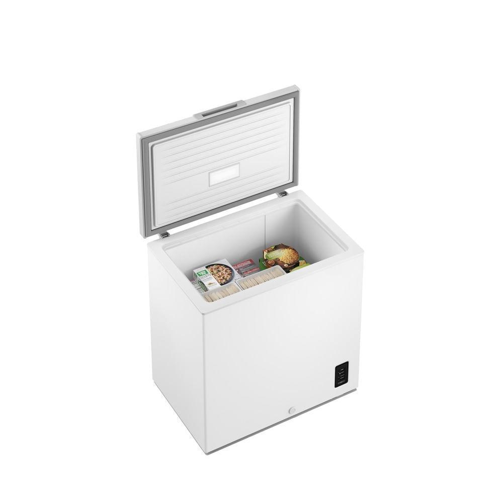 Freezer Horizontal Electrolux 197L Inverter Bivolt Uma Porta Branco (hb200)