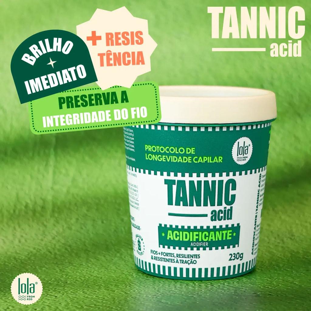 Acidificante Lola Cosmetics Tannic Acid 230g