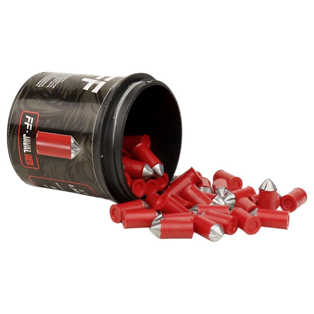 Chumbinho Ff Javal Red 5.5mm (.22) - 50un