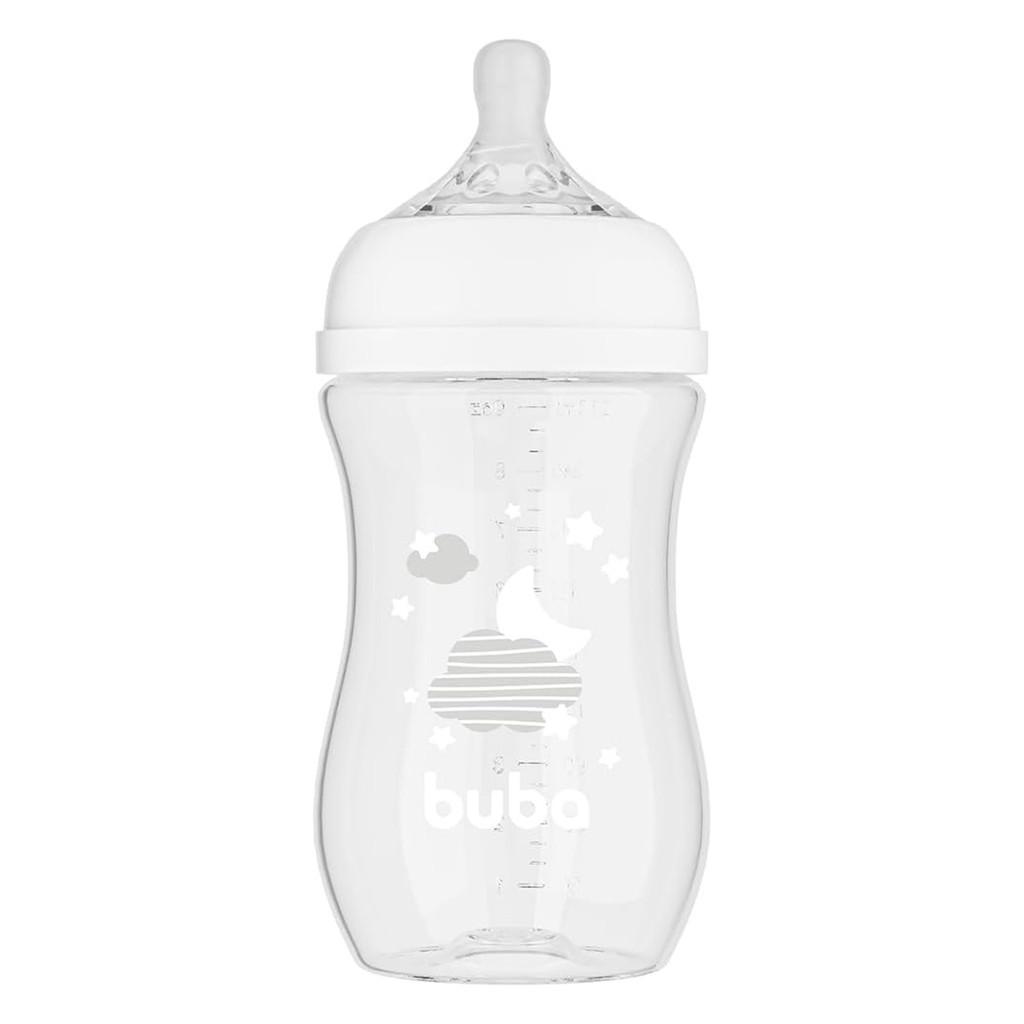 Mamadeira Buba Easy Flow Nuvem Branca 270ml