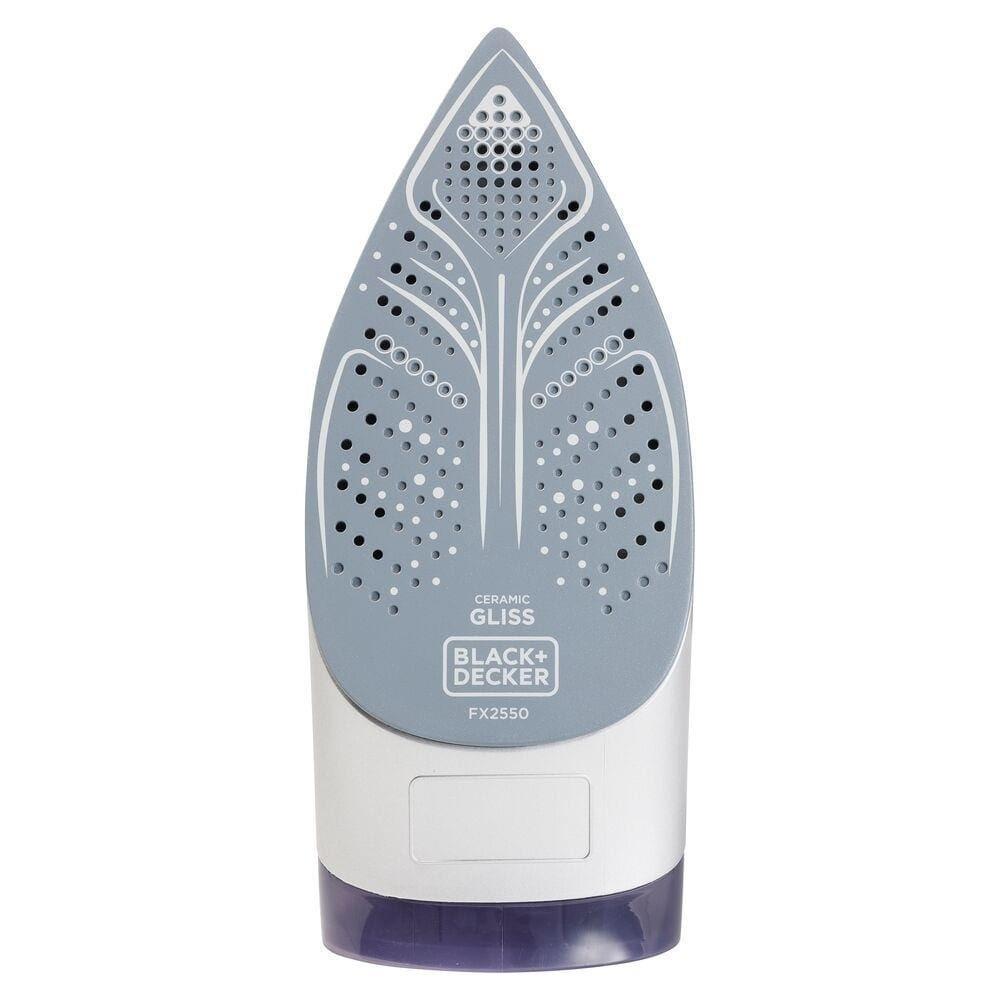 Ferro A Vapor Blackedecker Ceramic Gliss Cabo Giratório