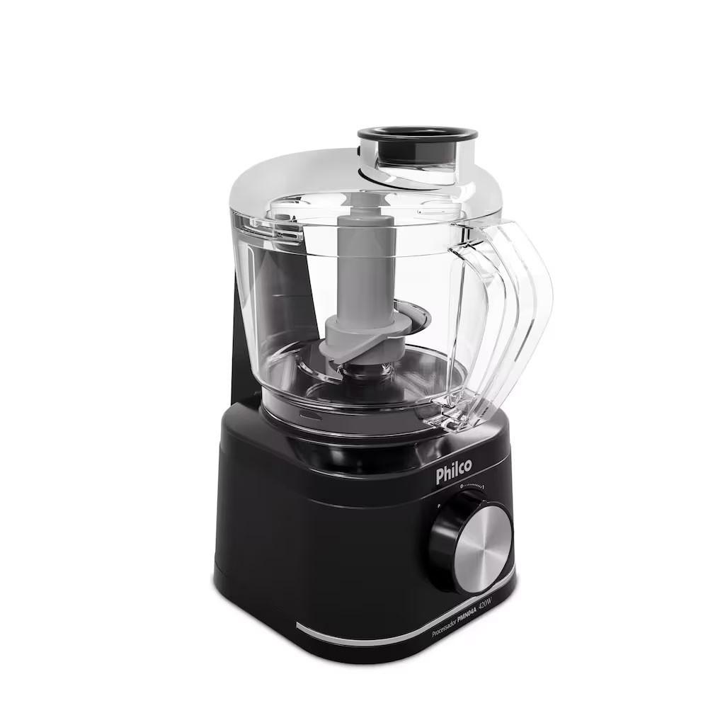 Processador De Alimentos Pmn04a 420W 500ml Trava De Segurança Philco