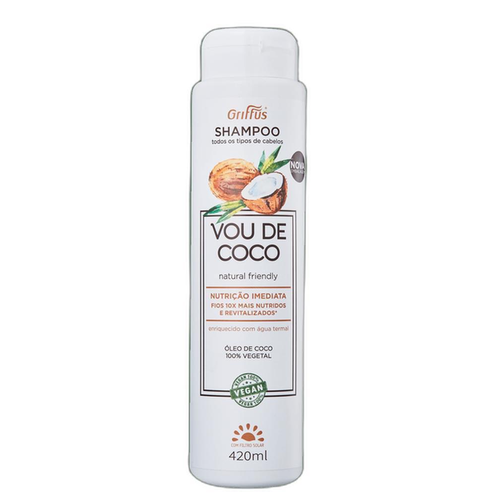 Shampoo Griffus Vou De Coco 420ml Blz