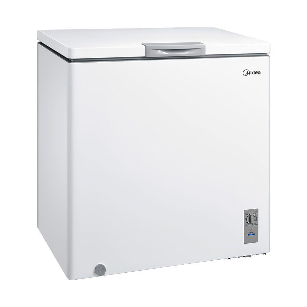 Freezer Horizontal 198L Inverter Branco Midea Mdrc280sfz013 Bivolt