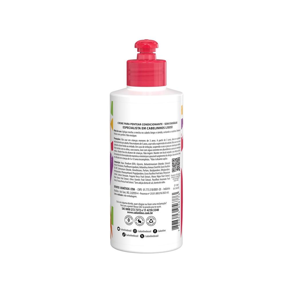 Meu Liso Kids Creme Para Pentear 250ml