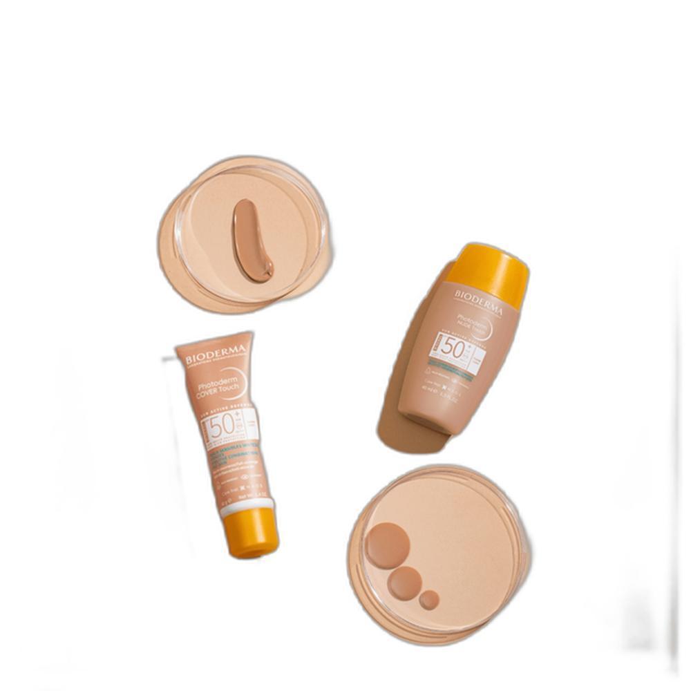 Bioderma Photoderm Nude Touch FPS 50+ Claro - Protetor Solar Facial Com Cor 40ml