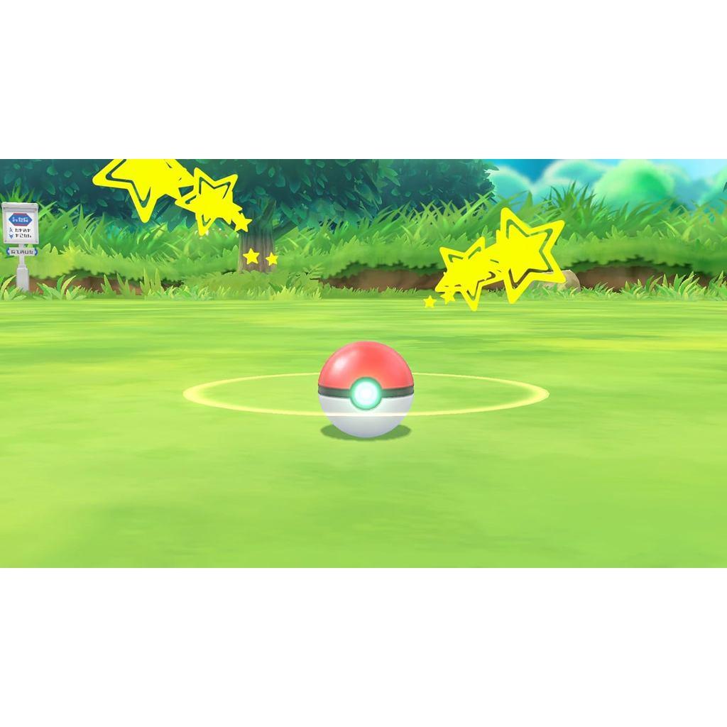 Pokémon Let S Go Eevee Switch Midia Fisica