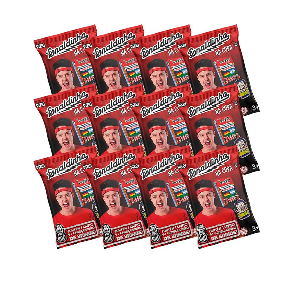 Starter Pack Enaldinho Na Copa + 12 Envelopes - Novo - Editora Pixel