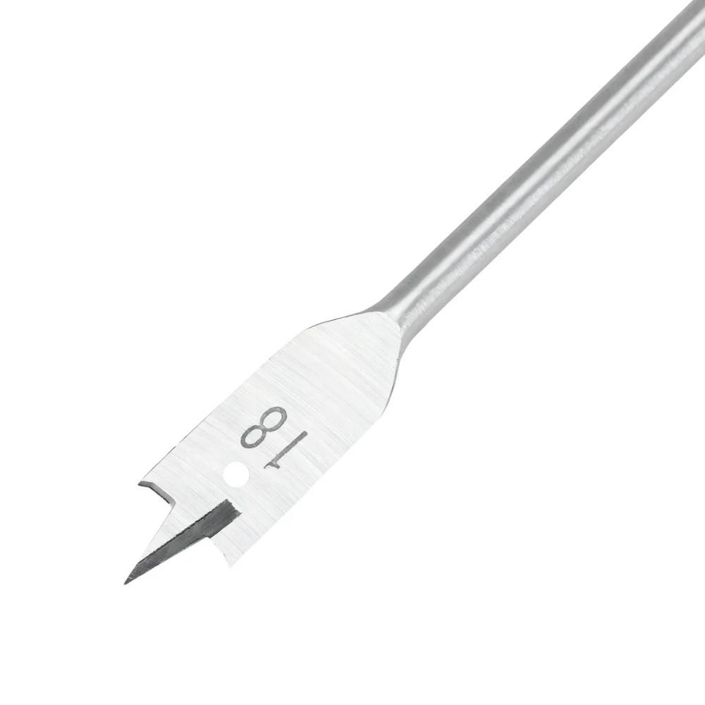 Broca Chata Longa Madeira 18x300mm Haste Sextavada Mtx