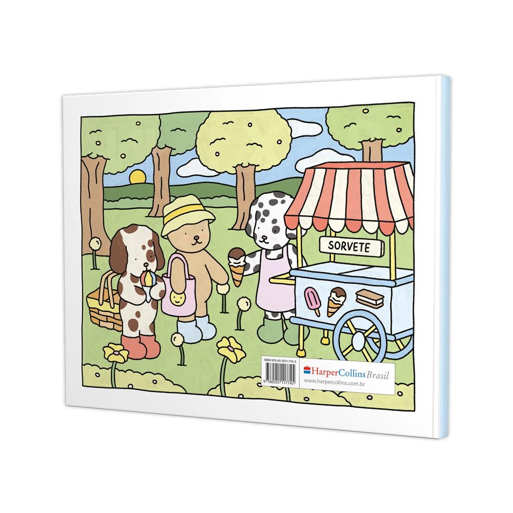 Bobbie Goods Livro De Colorir Dias Quentes Capa Dura