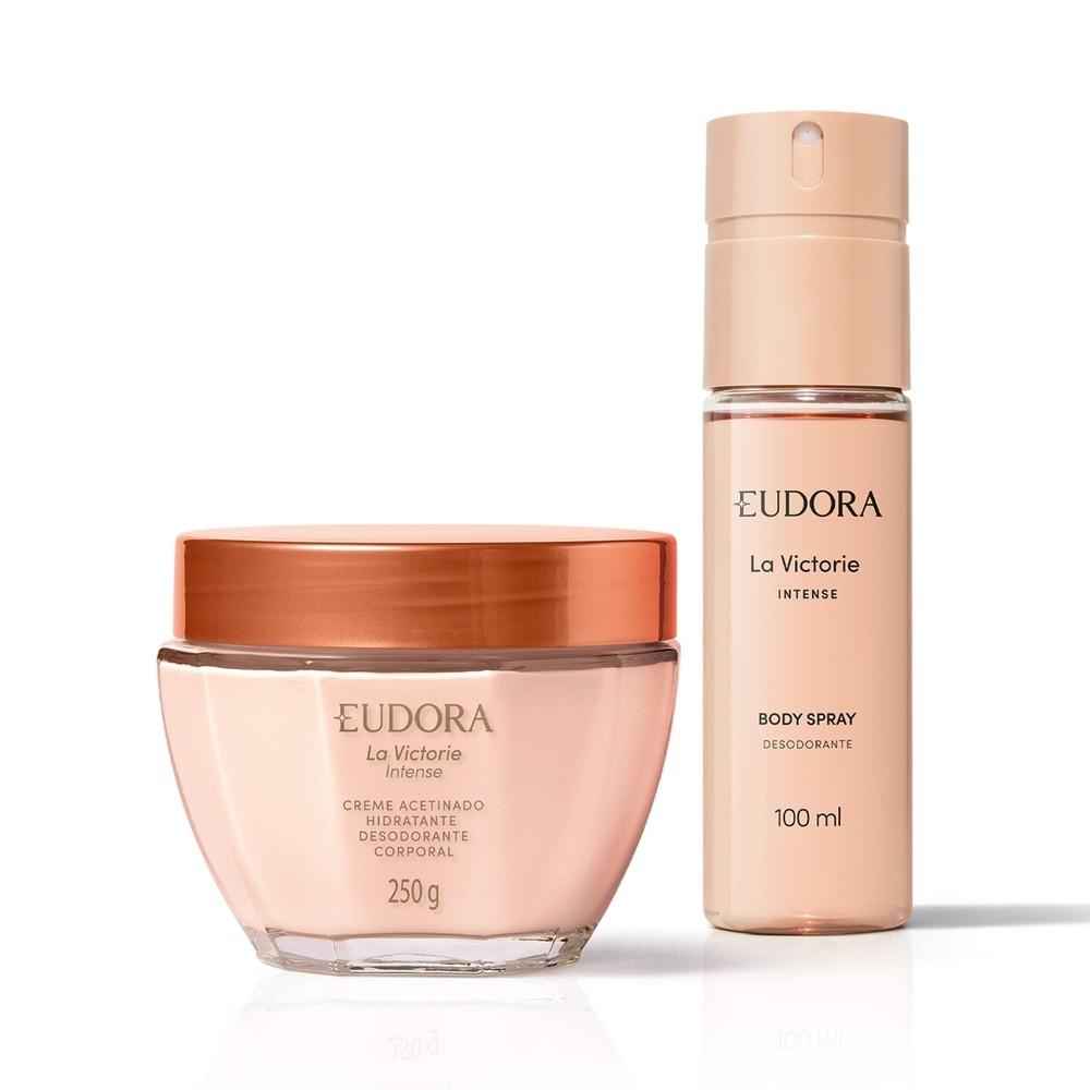 Combo La Victorie Intense Body Spray 100ml + Creme Corporal 250g