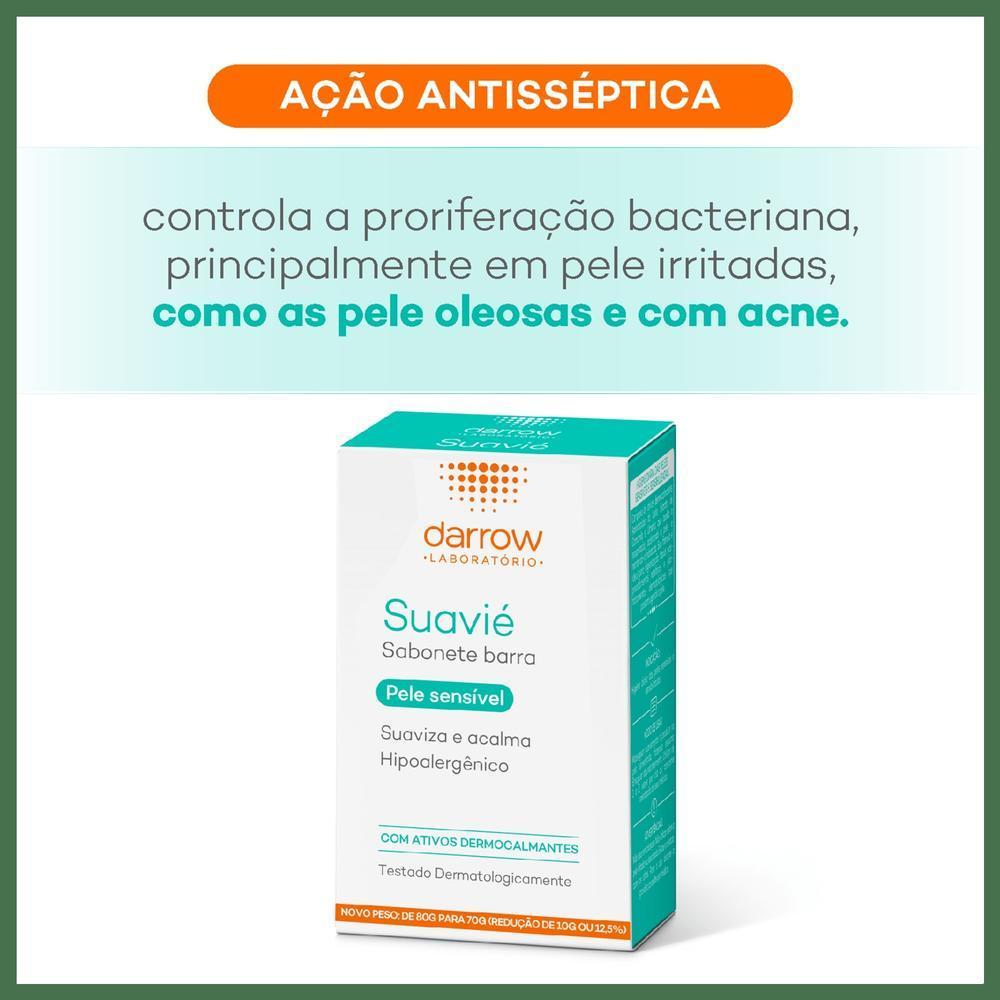Darrow Suavié - Sabonete Em Barra 70g