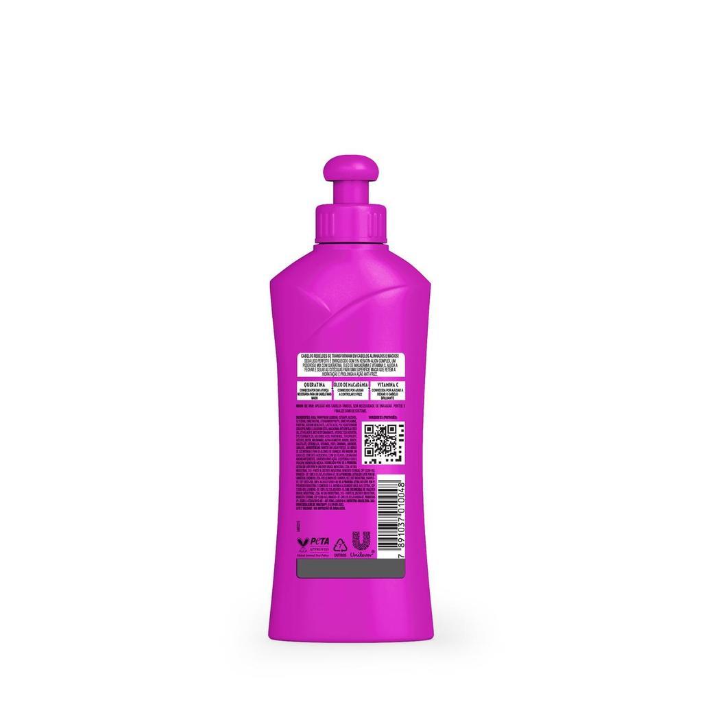 Creme Para Pentear Seda Liso Perfeito 300ml