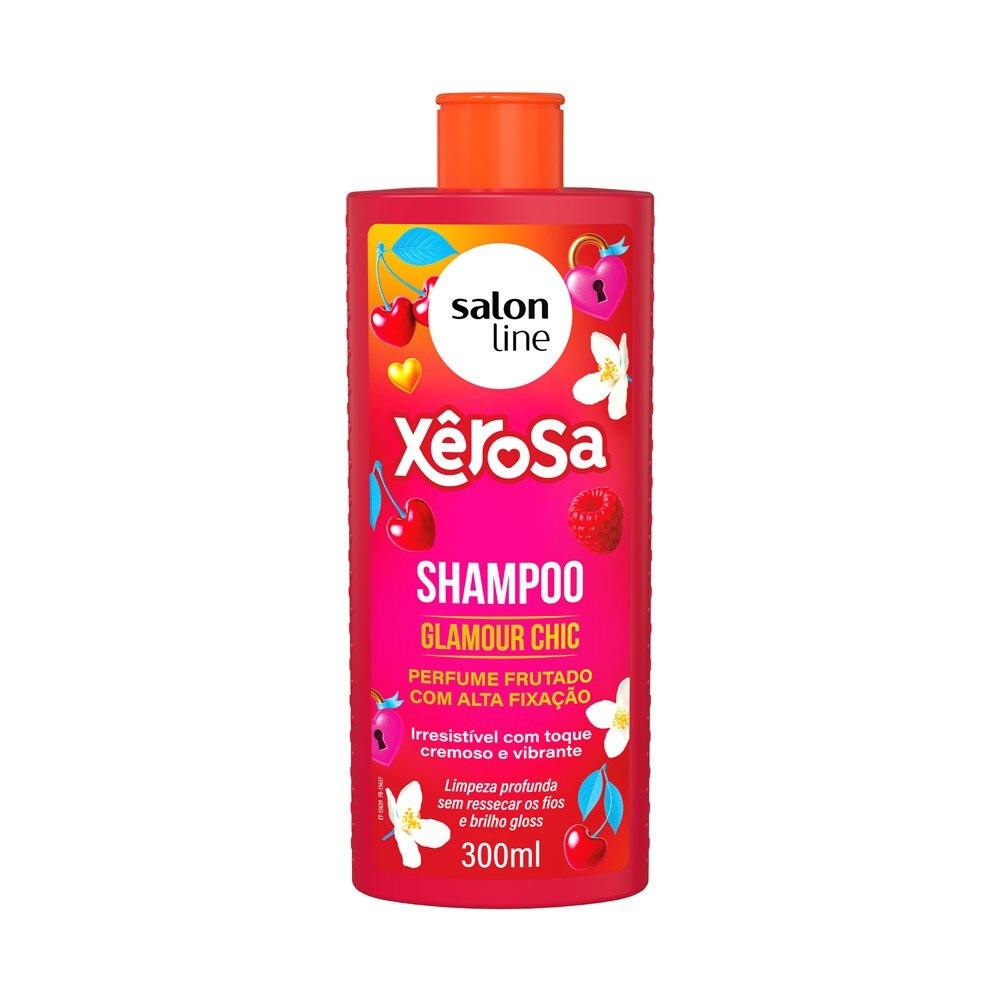 Kit Shampoo 300ml + Condicionador 200ml Xêrosa Glamour Chic